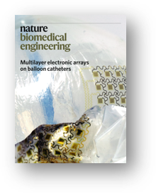 Nature Biomedical Engineering 2020 'Instrumented' Balloon Catheter